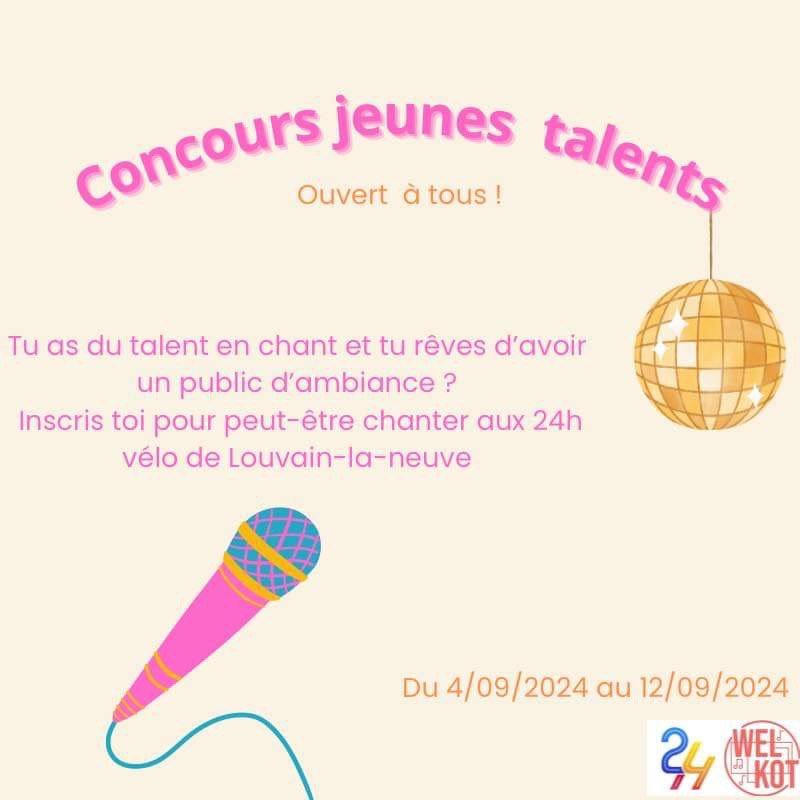 CONCOURS JEUNES TALENTS