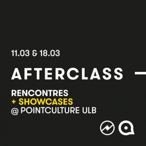 Appel : AFTERCLASS  MÉTIERS DE LA MUSIQUE