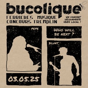 Appel : BUCOLIQUE TREMPLIN #4190   2025